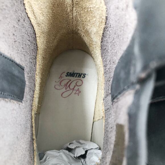 Smith's American Boots Leather Cowboy Italy 6.5 - Picture 4 of 12